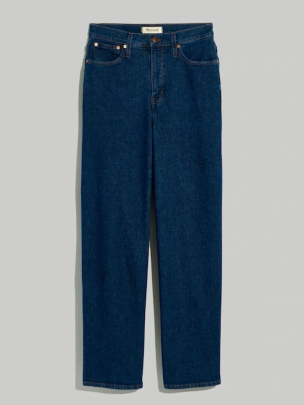 Madewell Petite Perfect Vintage Wide Leg Jean High Waist Fairdale Wash 24P - Picture 5 of 15